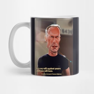 Heartbreak Ridge Mug